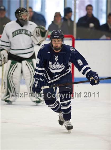Thumbnail 2 in Deerfield Academy vs Noble & Greenough (Flood-Marr Tournament) photogallery.