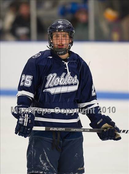 Thumbnail 2 in Deerfield Academy vs Noble & Greenough (Flood-Marr Tournament) photogallery.