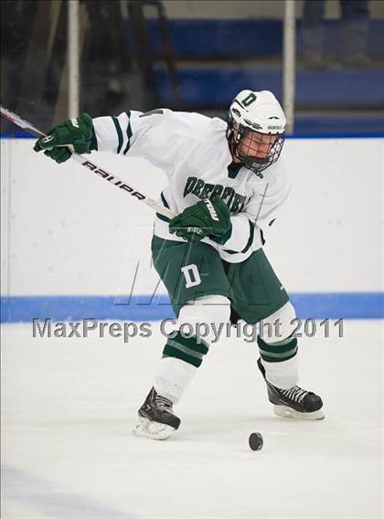Thumbnail 2 in Deerfield Academy vs Noble & Greenough (Flood-Marr Tournament) photogallery.