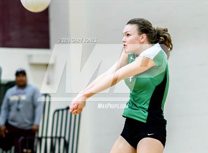Thumbnail 2 in Whitney vs. St. Mary's (CIF SJS D2 Playoff) photogallery.