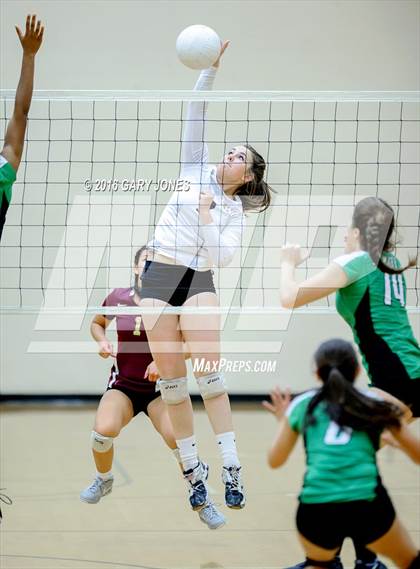 Thumbnail 2 in Whitney vs. St. Mary's (CIF SJS D2 Playoff) photogallery.