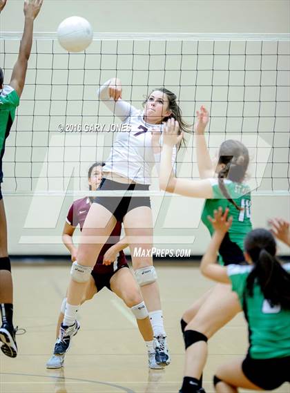 Thumbnail 3 in Whitney vs. St. Mary's (CIF SJS D2 Playoff) photogallery.