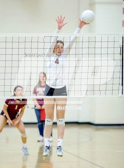 Thumbnail 2 in Whitney vs. St. Mary's (CIF SJS D2 Playoff) photogallery.