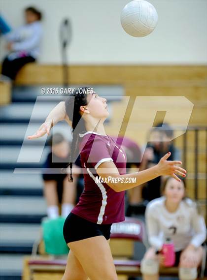Thumbnail 3 in Whitney vs. St. Mary's (CIF SJS D2 Playoff) photogallery.