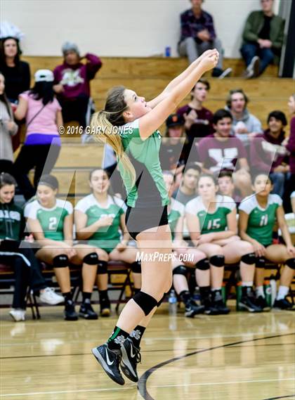Thumbnail 3 in Whitney vs. St. Mary's (CIF SJS D2 Playoff) photogallery.