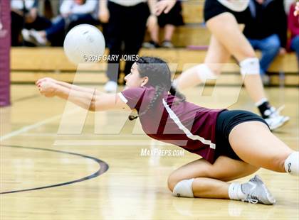 Thumbnail 2 in Whitney vs. St. Mary's (CIF SJS D2 Playoff) photogallery.