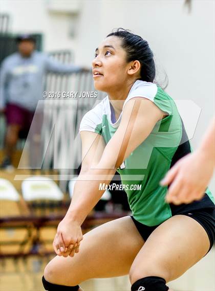 Thumbnail 2 in Whitney vs. St. Mary's (CIF SJS D2 Playoff) photogallery.