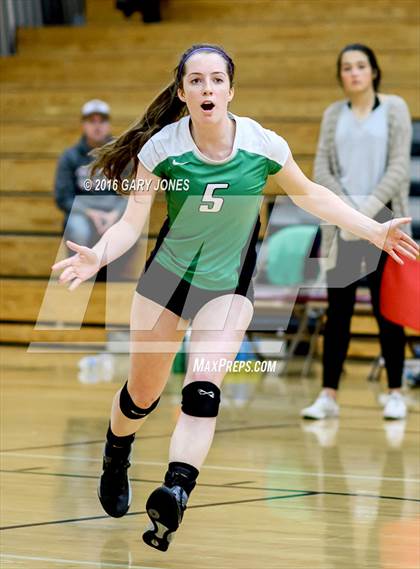 Thumbnail 3 in Whitney vs. St. Mary's (CIF SJS D2 Playoff) photogallery.