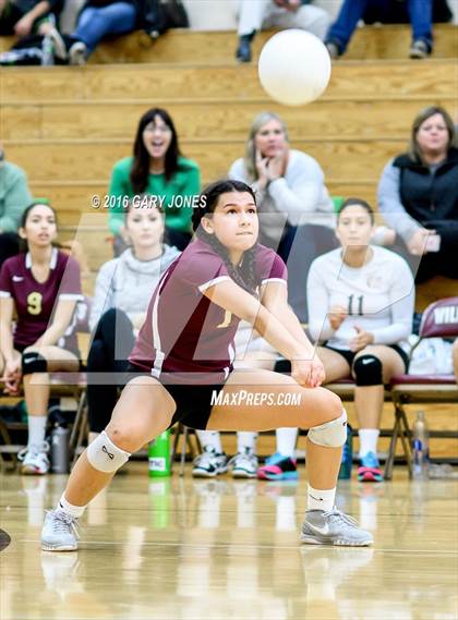 Thumbnail 2 in Whitney vs. St. Mary's (CIF SJS D2 Playoff) photogallery.