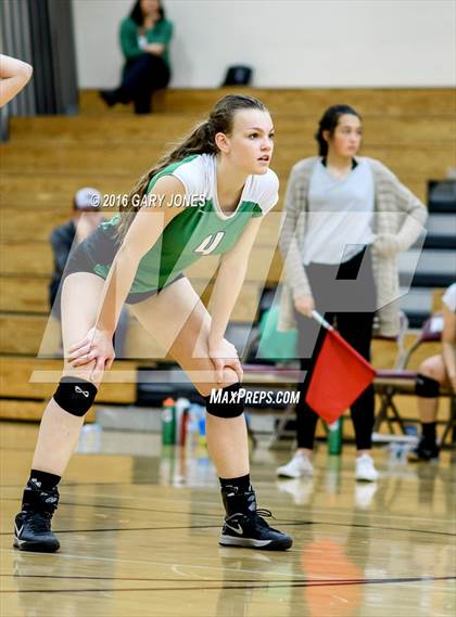 Thumbnail 3 in Whitney vs. St. Mary's (CIF SJS D2 Playoff) photogallery.