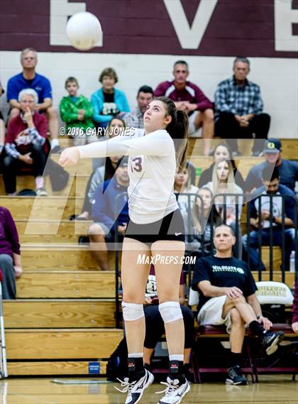 Thumbnail 3 in Whitney vs. St. Mary's (CIF SJS D2 Playoff) photogallery.