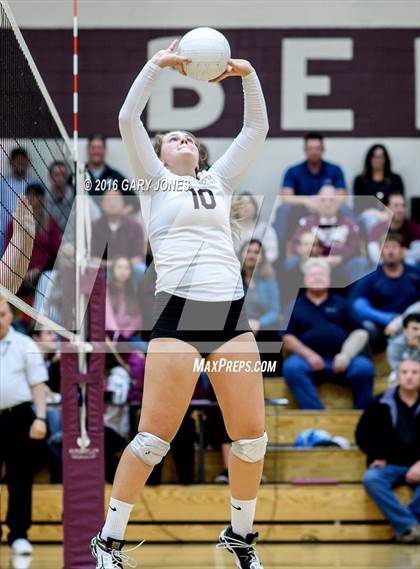 Thumbnail 2 in Whitney vs. St. Mary's (CIF SJS D2 Playoff) photogallery.