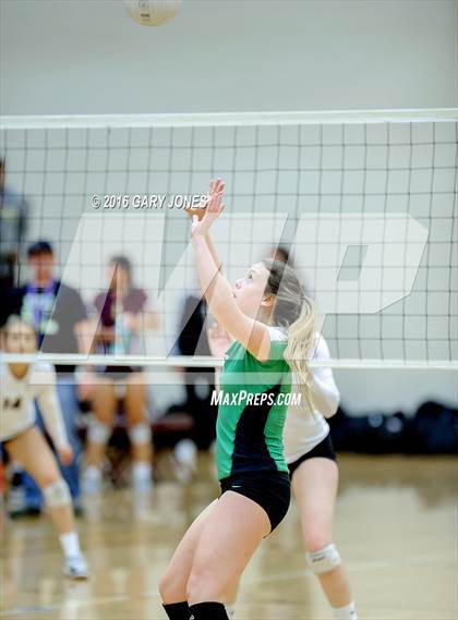 Thumbnail 3 in Whitney vs. St. Mary's (CIF SJS D2 Playoff) photogallery.