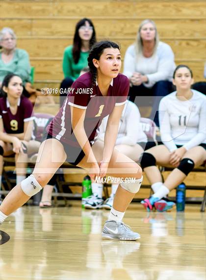 Thumbnail 2 in Whitney vs. St. Mary's (CIF SJS D2 Playoff) photogallery.