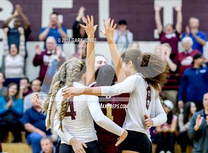 Thumbnail 3 in Whitney vs. St. Mary's (CIF SJS D2 Playoff) photogallery.