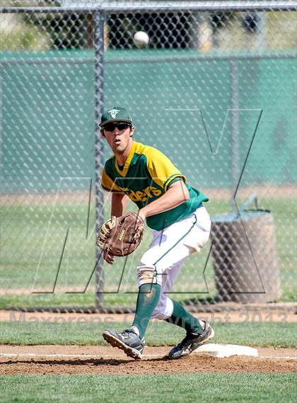Thumbnail 3 in Rocklin vs. Rio Americano (Boras Classic - North Bracket) photogallery.