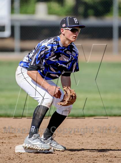 Thumbnail 1 in Rocklin vs. Rio Americano (Boras Classic - North Bracket) photogallery.