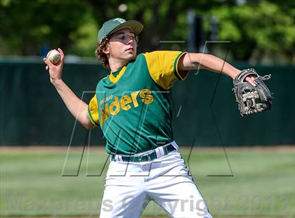 Thumbnail 3 in Rocklin vs. Rio Americano (Boras Classic - North Bracket) photogallery.