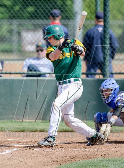 Thumbnail 3 in Rocklin vs. Rio Americano (Boras Classic - North Bracket) photogallery.