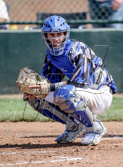 Thumbnail 2 in Rocklin vs. Rio Americano (Boras Classic - North Bracket) photogallery.