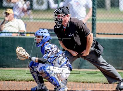 Thumbnail 3 in Rocklin vs. Rio Americano (Boras Classic - North Bracket) photogallery.