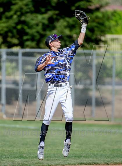 Thumbnail 3 in Rocklin vs. Rio Americano (Boras Classic - North Bracket) photogallery.