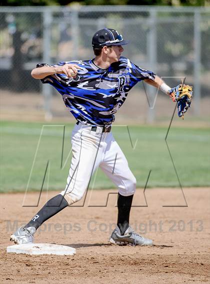 Thumbnail 3 in Rocklin vs. Rio Americano (Boras Classic - North Bracket) photogallery.