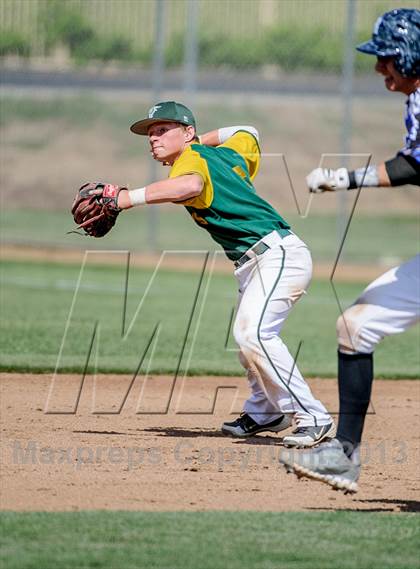 Thumbnail 2 in Rocklin vs. Rio Americano (Boras Classic - North Bracket) photogallery.