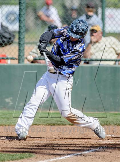 Thumbnail 3 in Rocklin vs. Rio Americano (Boras Classic - North Bracket) photogallery.
