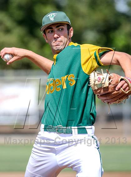 Thumbnail 1 in Rocklin vs. Rio Americano (Boras Classic - North Bracket) photogallery.