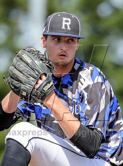 Thumbnail 1 in Rocklin vs. Rio Americano (Boras Classic - North Bracket) photogallery.