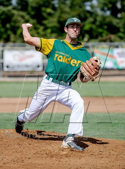 Thumbnail 1 in Rocklin vs. Rio Americano (Boras Classic - North Bracket) photogallery.