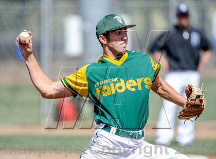 Thumbnail 2 in Rocklin vs. Rio Americano (Boras Classic - North Bracket) photogallery.