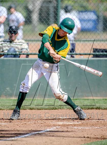 Thumbnail 2 in Rocklin vs. Rio Americano (Boras Classic - North Bracket) photogallery.