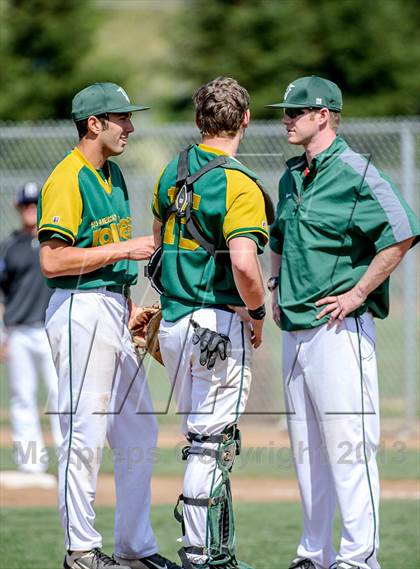 Thumbnail 1 in Rocklin vs. Rio Americano (Boras Classic - North Bracket) photogallery.