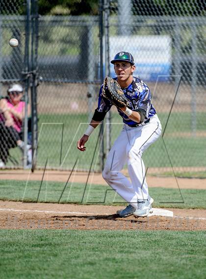 Thumbnail 3 in Rocklin vs. Rio Americano (Boras Classic - North Bracket) photogallery.