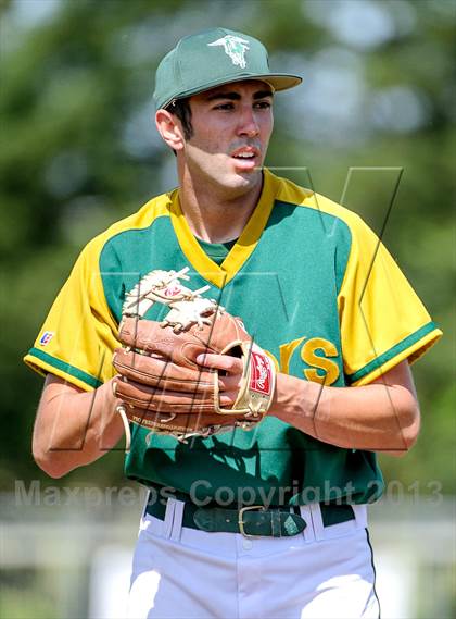 Thumbnail 3 in Rocklin vs. Rio Americano (Boras Classic - North Bracket) photogallery.