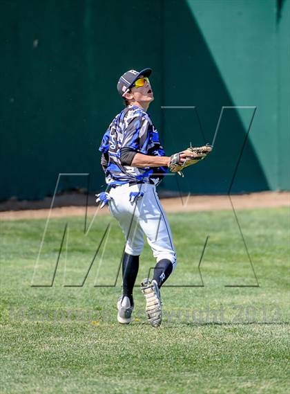 Thumbnail 3 in Rocklin vs. Rio Americano (Boras Classic - North Bracket) photogallery.