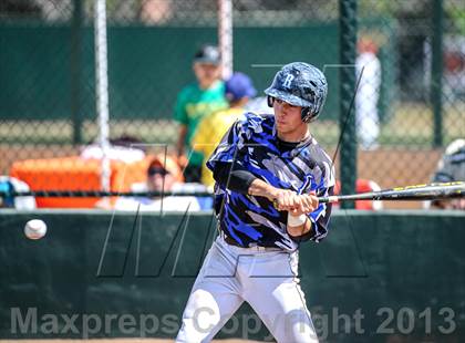 Thumbnail 3 in Rocklin vs. Rio Americano (Boras Classic - North Bracket) photogallery.
