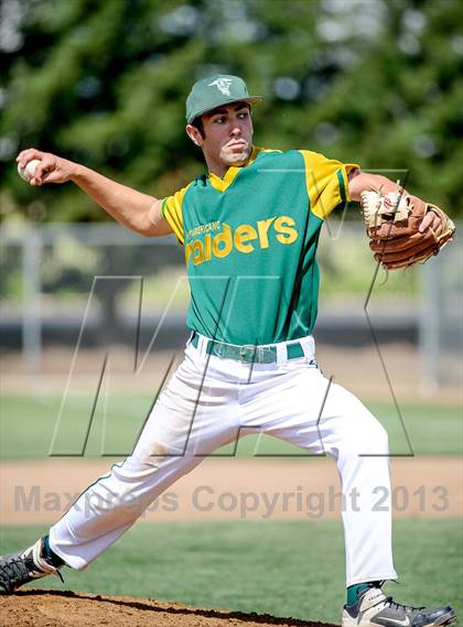 Thumbnail 2 in Rocklin vs. Rio Americano (Boras Classic - North Bracket) photogallery.
