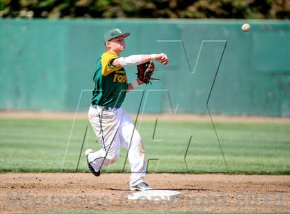 Thumbnail 2 in Rocklin vs. Rio Americano (Boras Classic - North Bracket) photogallery.