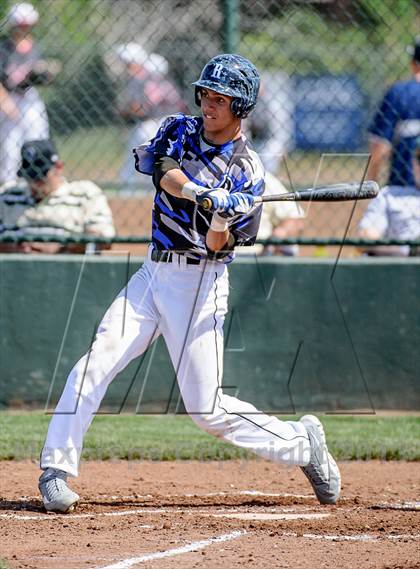 Thumbnail 2 in Rocklin vs. Rio Americano (Boras Classic - North Bracket) photogallery.