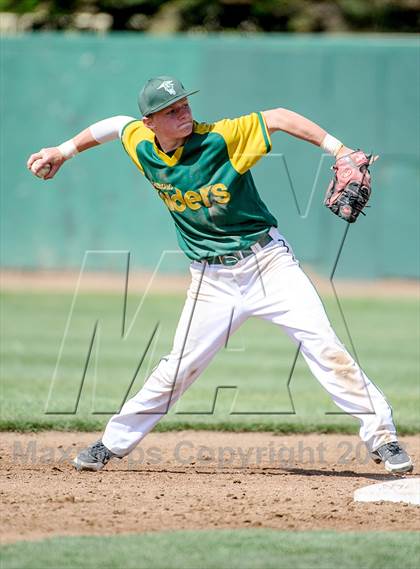 Thumbnail 3 in Rocklin vs. Rio Americano (Boras Classic - North Bracket) photogallery.