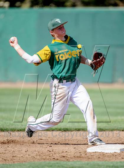 Thumbnail 1 in Rocklin vs. Rio Americano (Boras Classic - North Bracket) photogallery.
