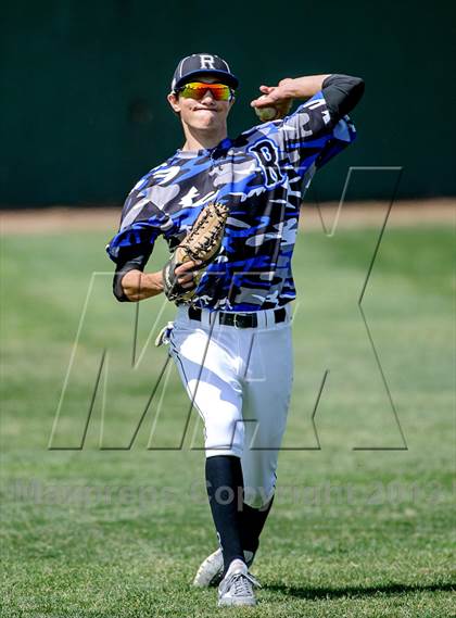 Thumbnail 3 in Rocklin vs. Rio Americano (Boras Classic - North Bracket) photogallery.