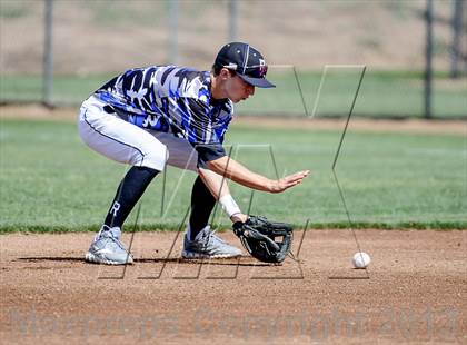 Thumbnail 3 in Rocklin vs. Rio Americano (Boras Classic - North Bracket) photogallery.