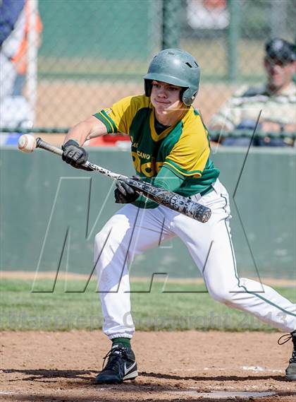 Thumbnail 3 in Rocklin vs. Rio Americano (Boras Classic - North Bracket) photogallery.