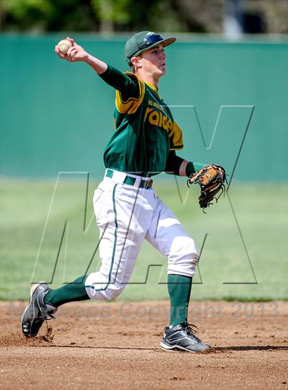 Thumbnail 3 in Rocklin vs. Rio Americano (Boras Classic - North Bracket) photogallery.