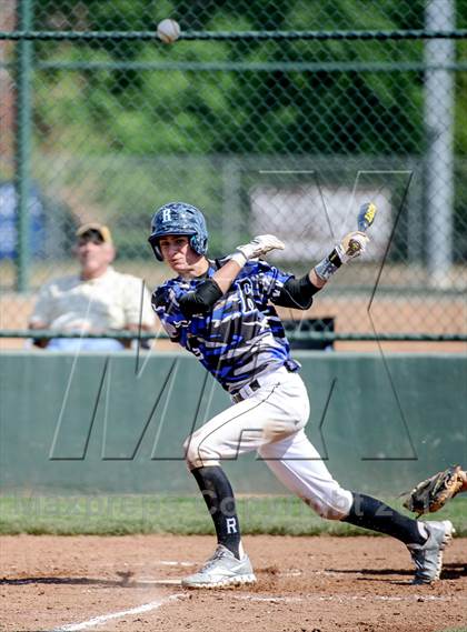 Thumbnail 3 in Rocklin vs. Rio Americano (Boras Classic - North Bracket) photogallery.