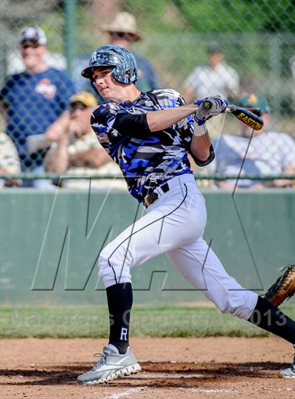 Thumbnail 1 in Rocklin vs. Rio Americano (Boras Classic - North Bracket) photogallery.